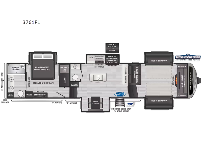 3761FL Floor Plan